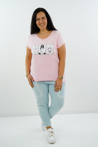 Jeans Joggpant "Sabrina" (38-42+) jeansblau