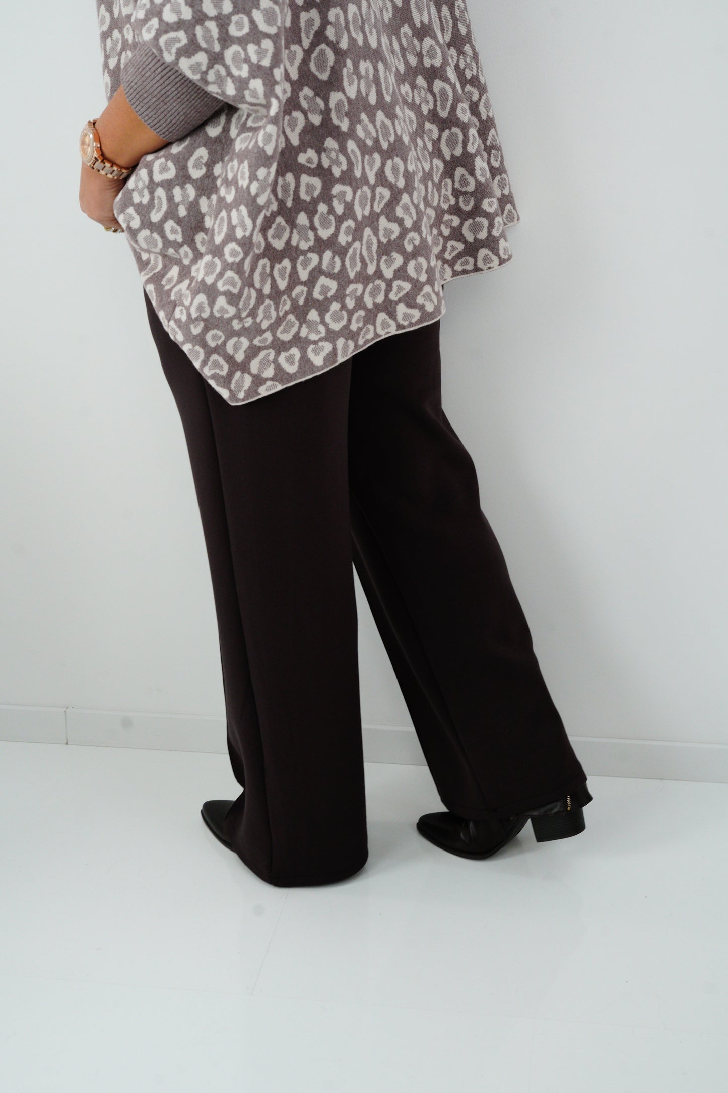 Marlenehose  in Dark-Chocolate (42-46)