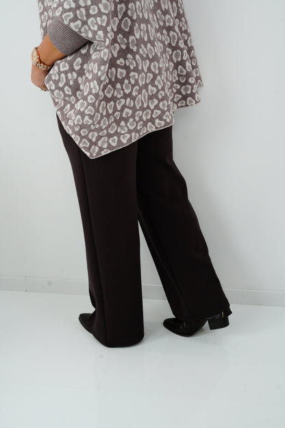 Marlenehose  in Dark-Chocolate (42-46)