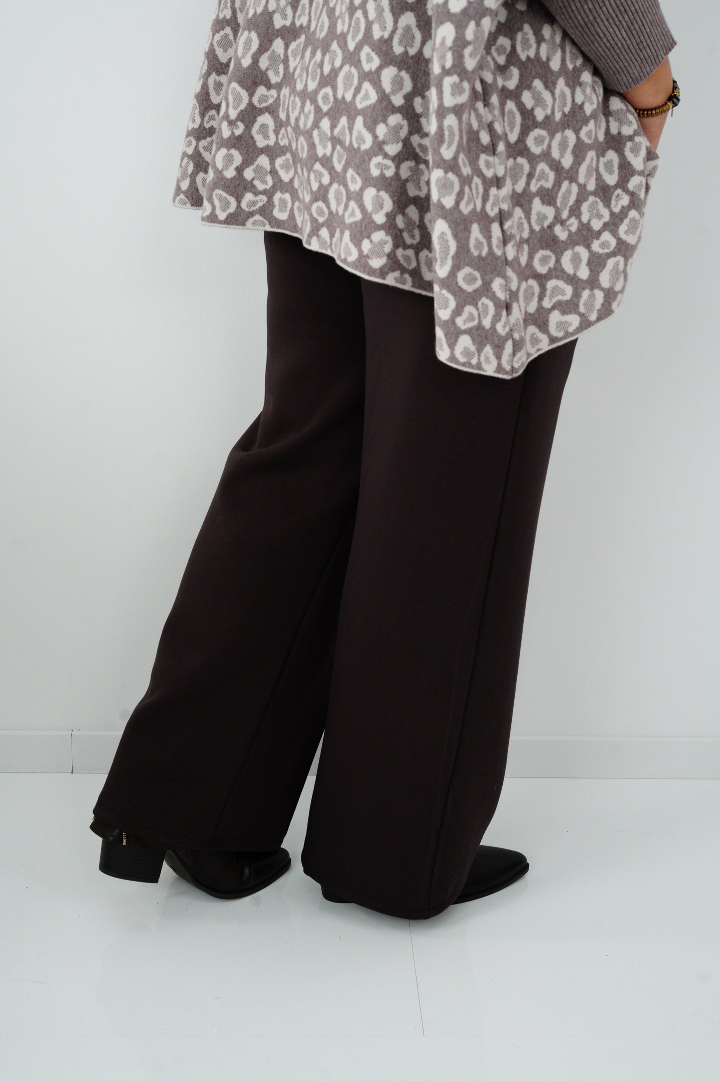 Marlenehose  in Dark-Chocolate (42-46)