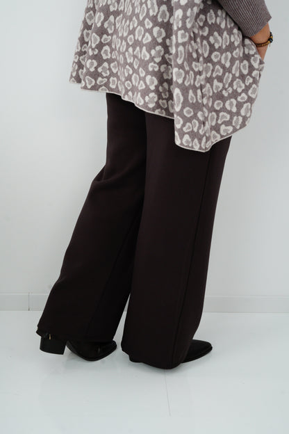 Marlenehose  in Dark-Chocolate (42-46)