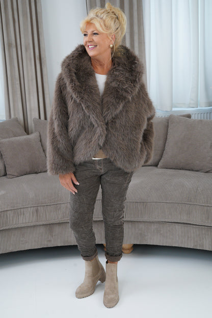 Joggpant in Kakao (38-42)