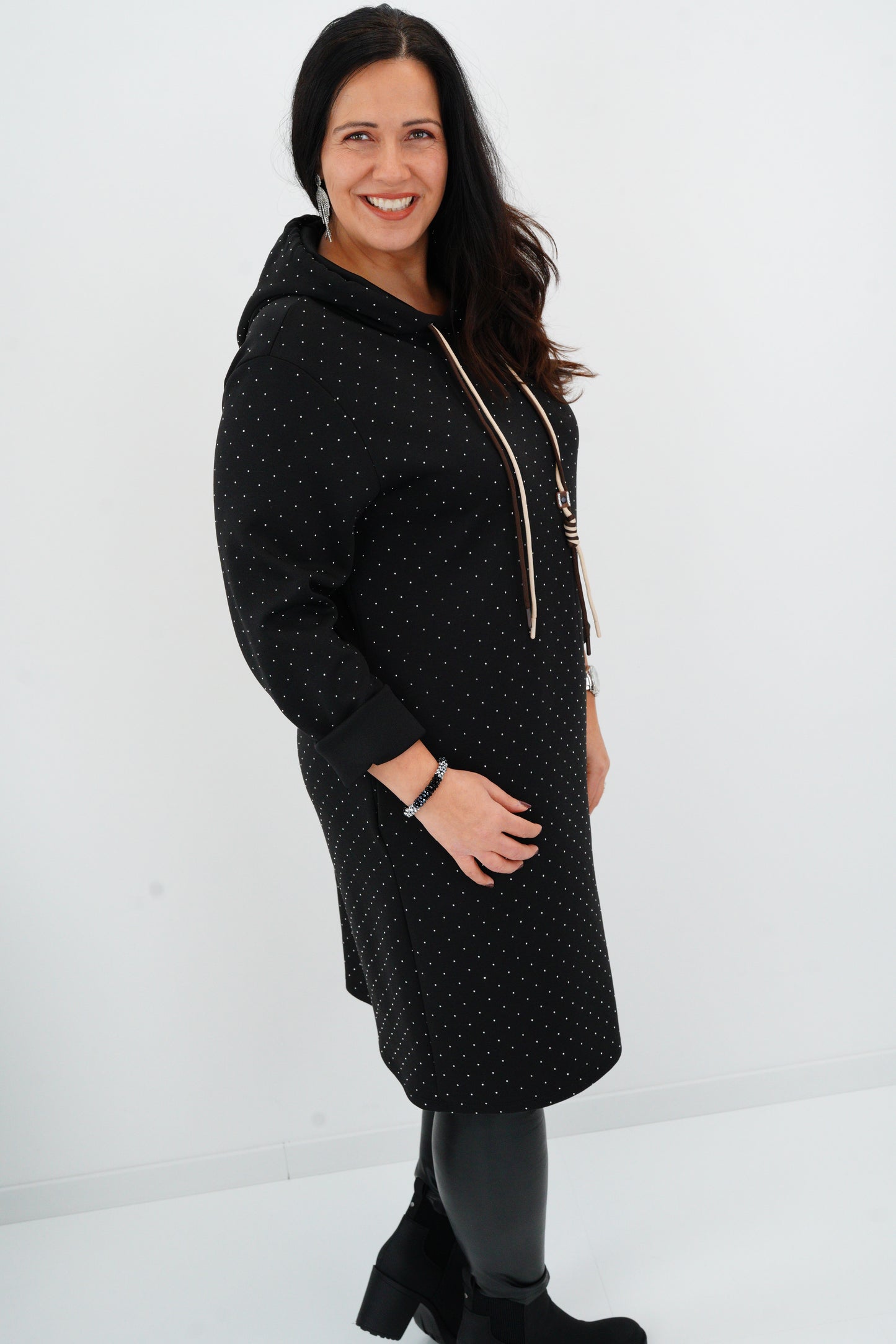 Kleid in Schwarz (40-44)