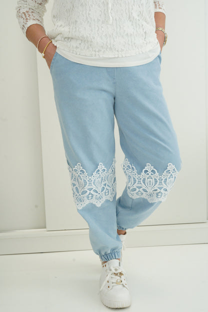 Jeans in Jeans-Light-Blue (38-42)