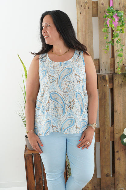Top in Hellblau (38-42+)