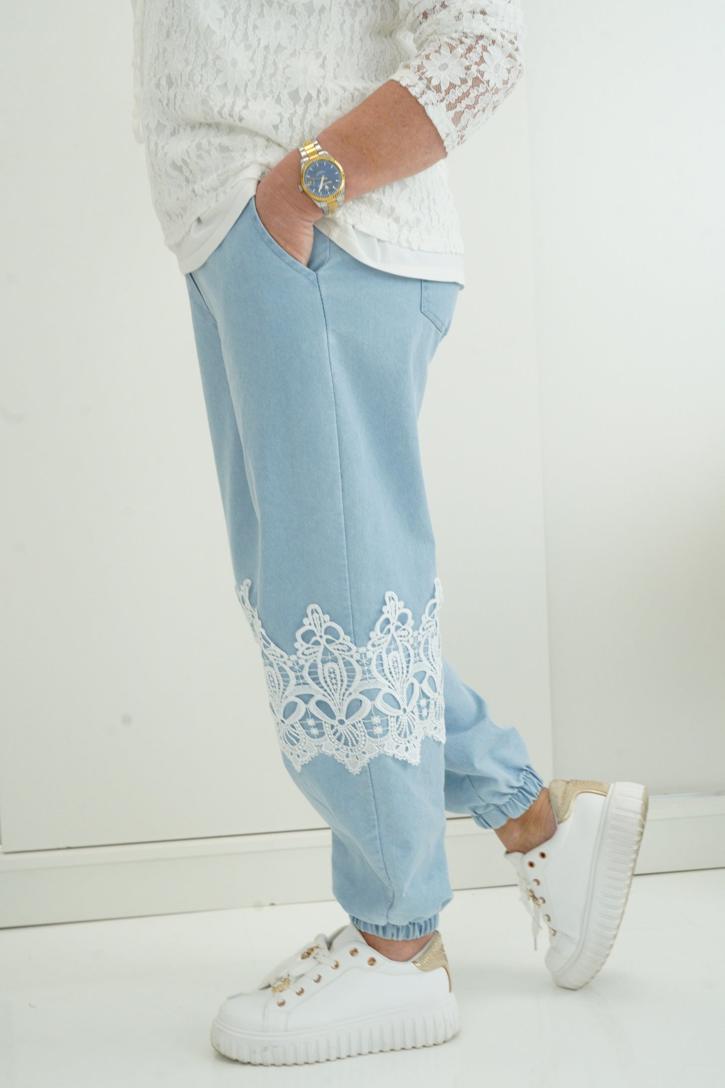 Jeans in Jeans-Light-Blue (38-42)