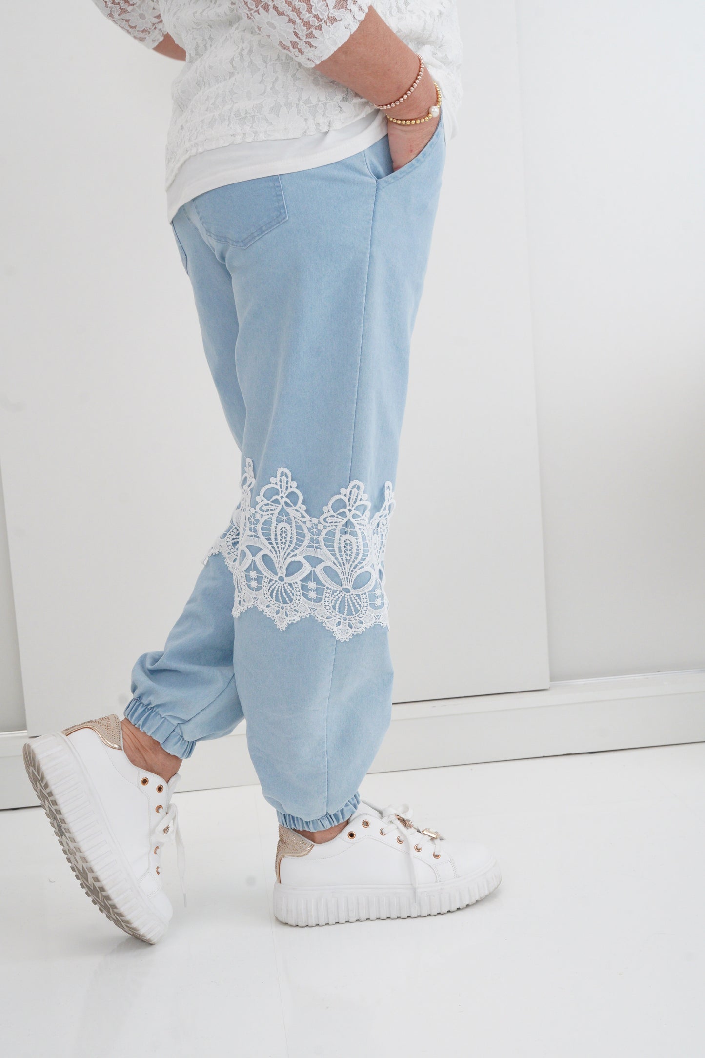 Jeans in Jeans-Light-Blue (38-42)