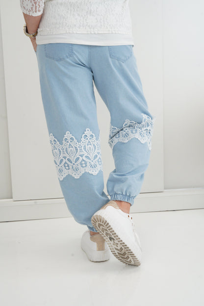 Jeans in Jeans-Light-Blue (38-42)