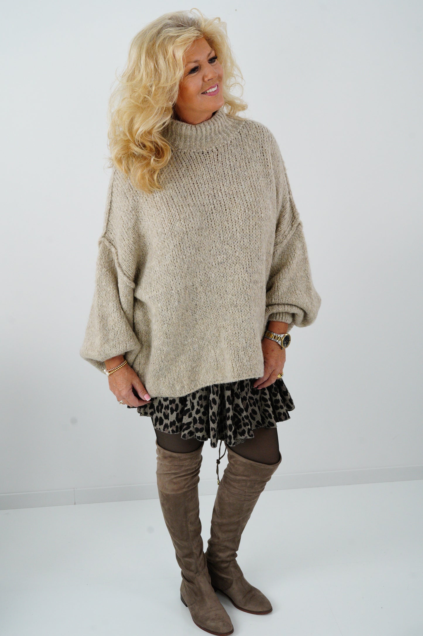 Rock in Leo-Taupe (36-42)