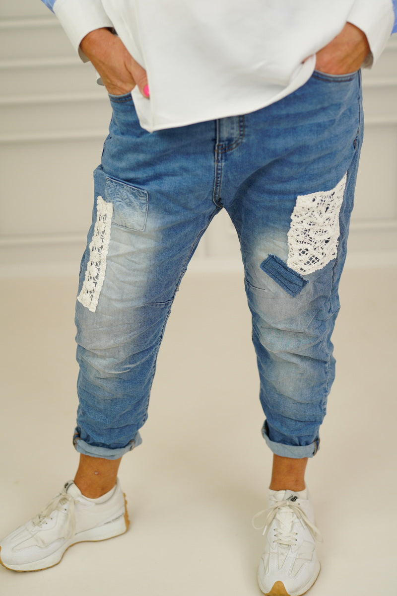Baggy-Jeans "Selina" (S-XL)
