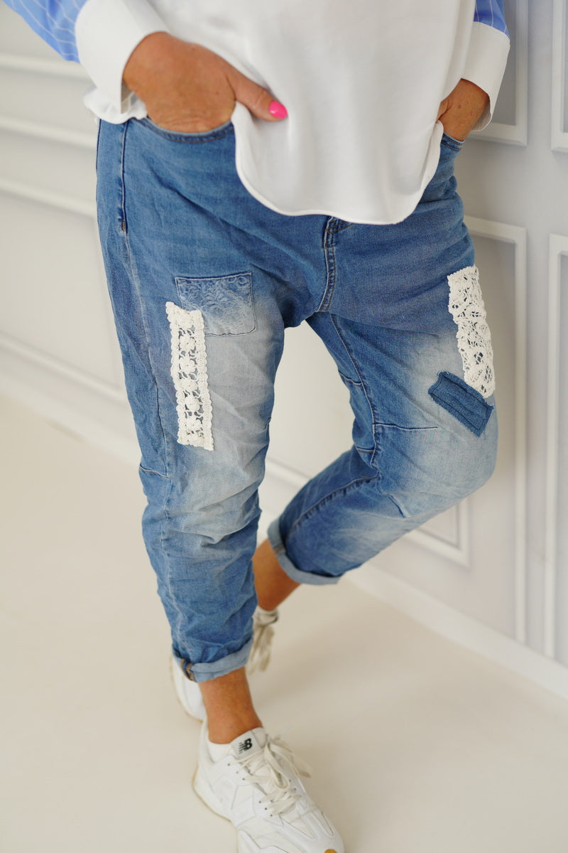 Baggy-Jeans "Selina" (S-XL)