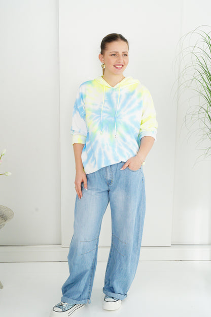 Barrel Jeans in Light Blue (L,XL)