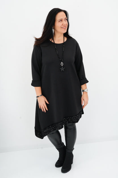 Kleid in Schwarz (40-44)