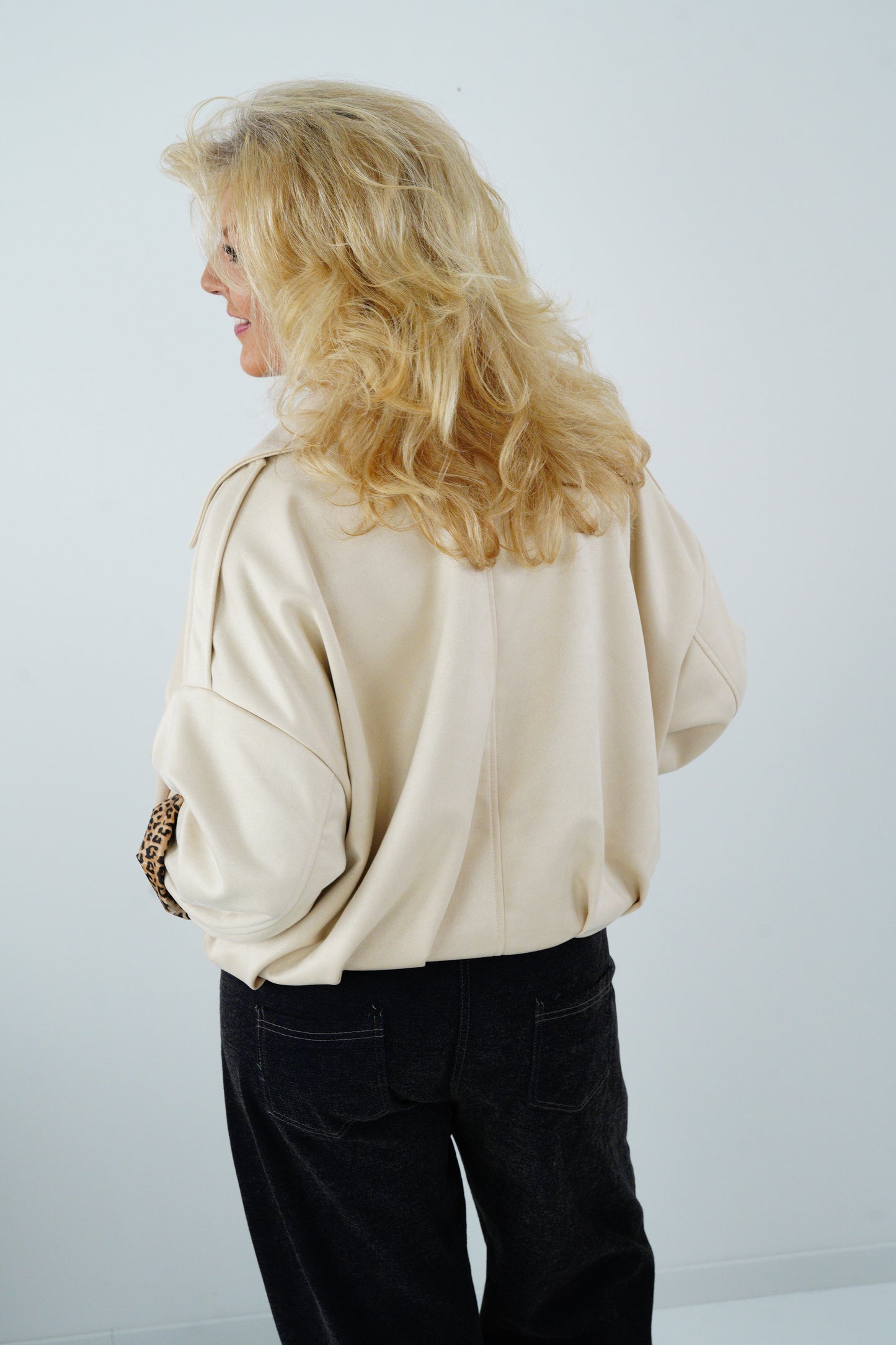 Blouson in Vanille (40-44)