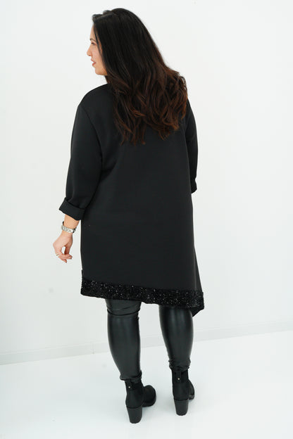 Kleid in Schwarz (40-44)