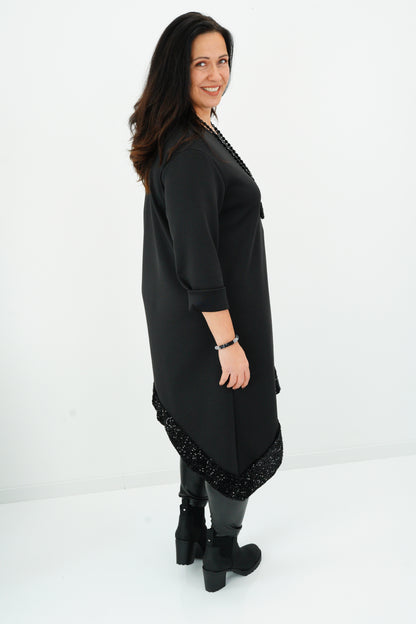 Kleid in Schwarz (40-44)