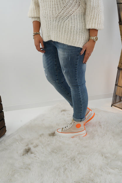 Jeans in Jeansblau (S-XL)