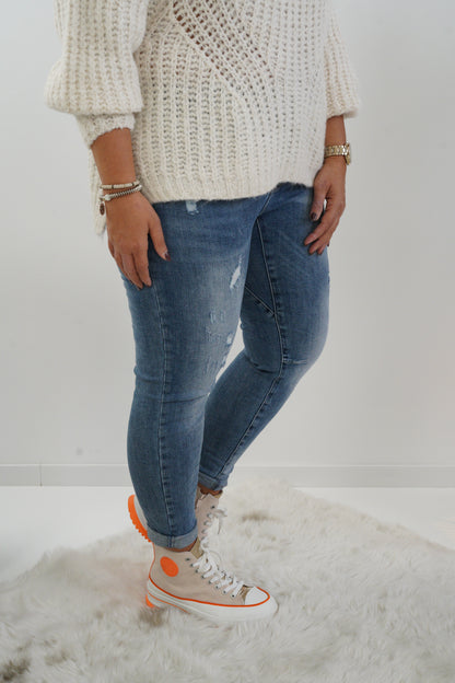 Jeans in Jeansblau (S-XL)