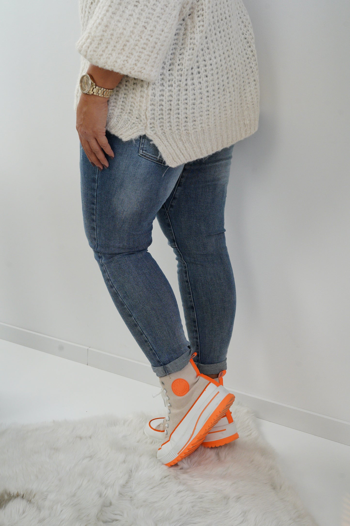 Jeans in Jeansblau (S-XL)