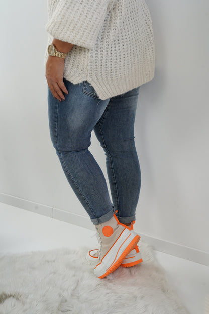 Jeans in Jeansblau (S-XL)