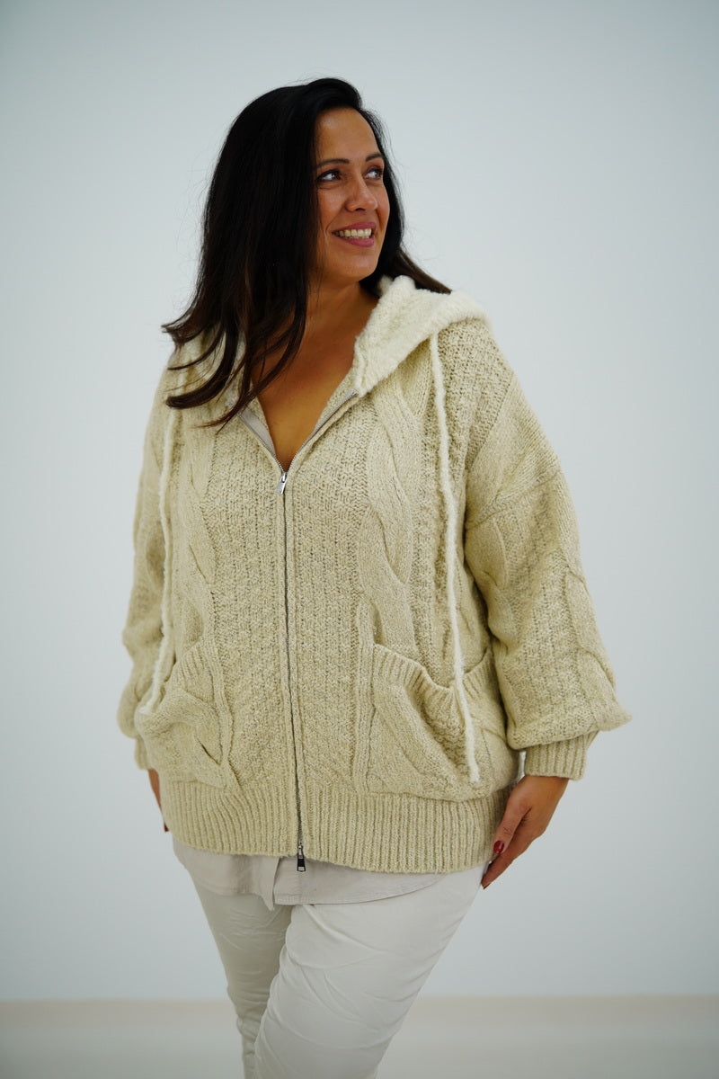 Strickjacke "Adrienne" (42-46+)