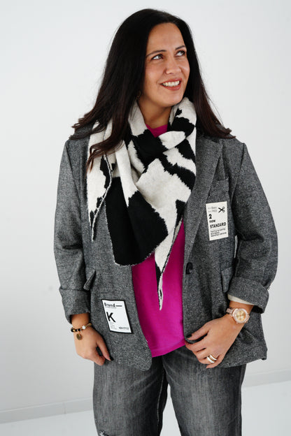 Blazer in Schwarz (42-44+)