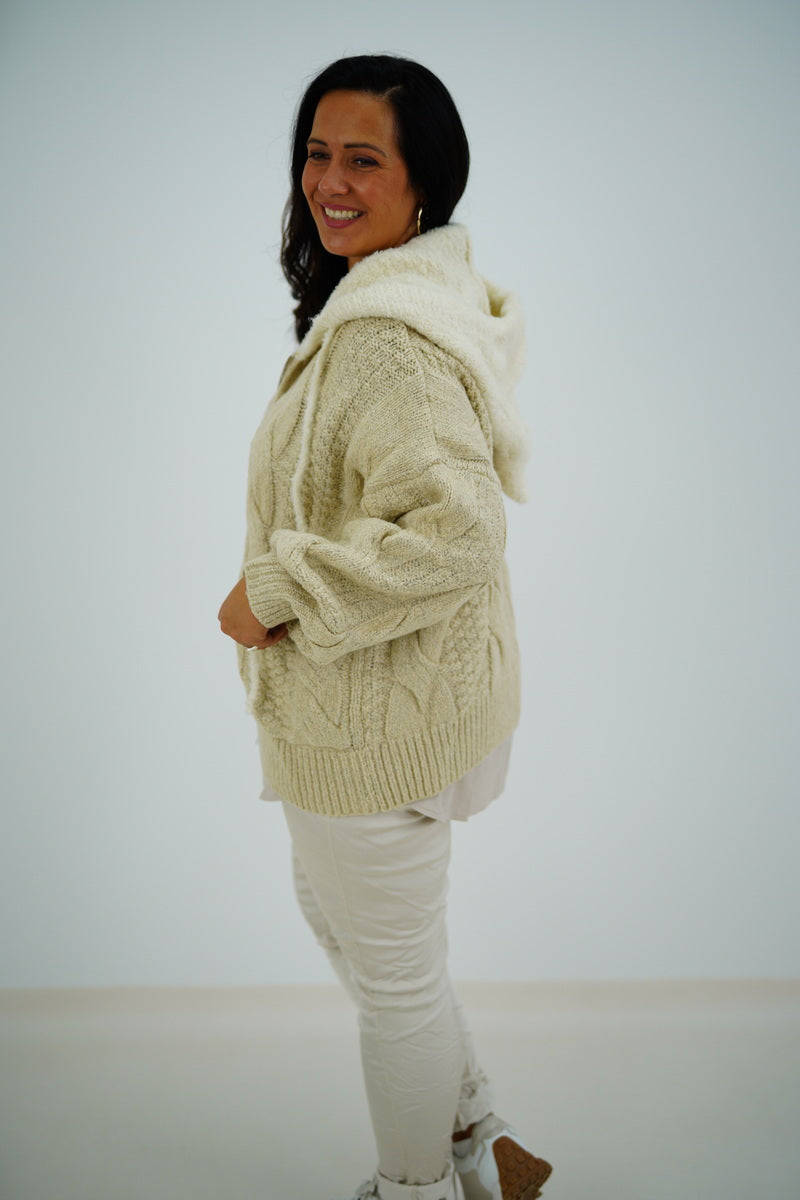 Strickjacke "Adrienne" (42-46+)