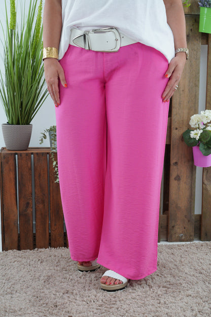 Marlenehose in Himbeerpink (42-44+)