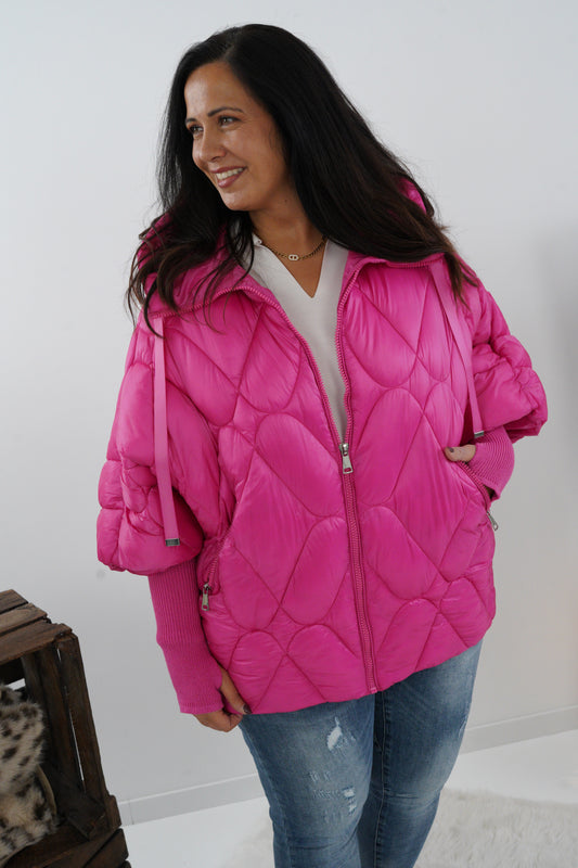 Jacke in Pink (40-44)