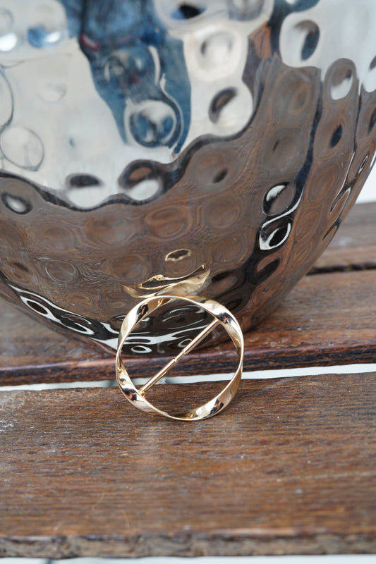 Blusenring in Gold