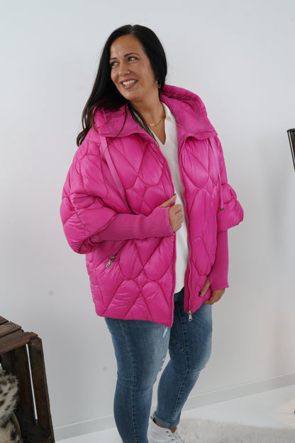 Jacke in Pink (40-44)