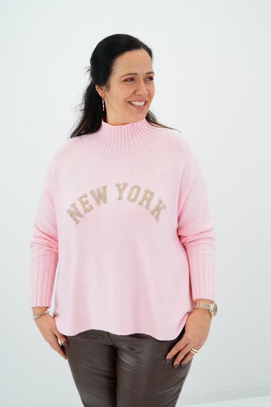Pullover in Candyrosa (38-44)