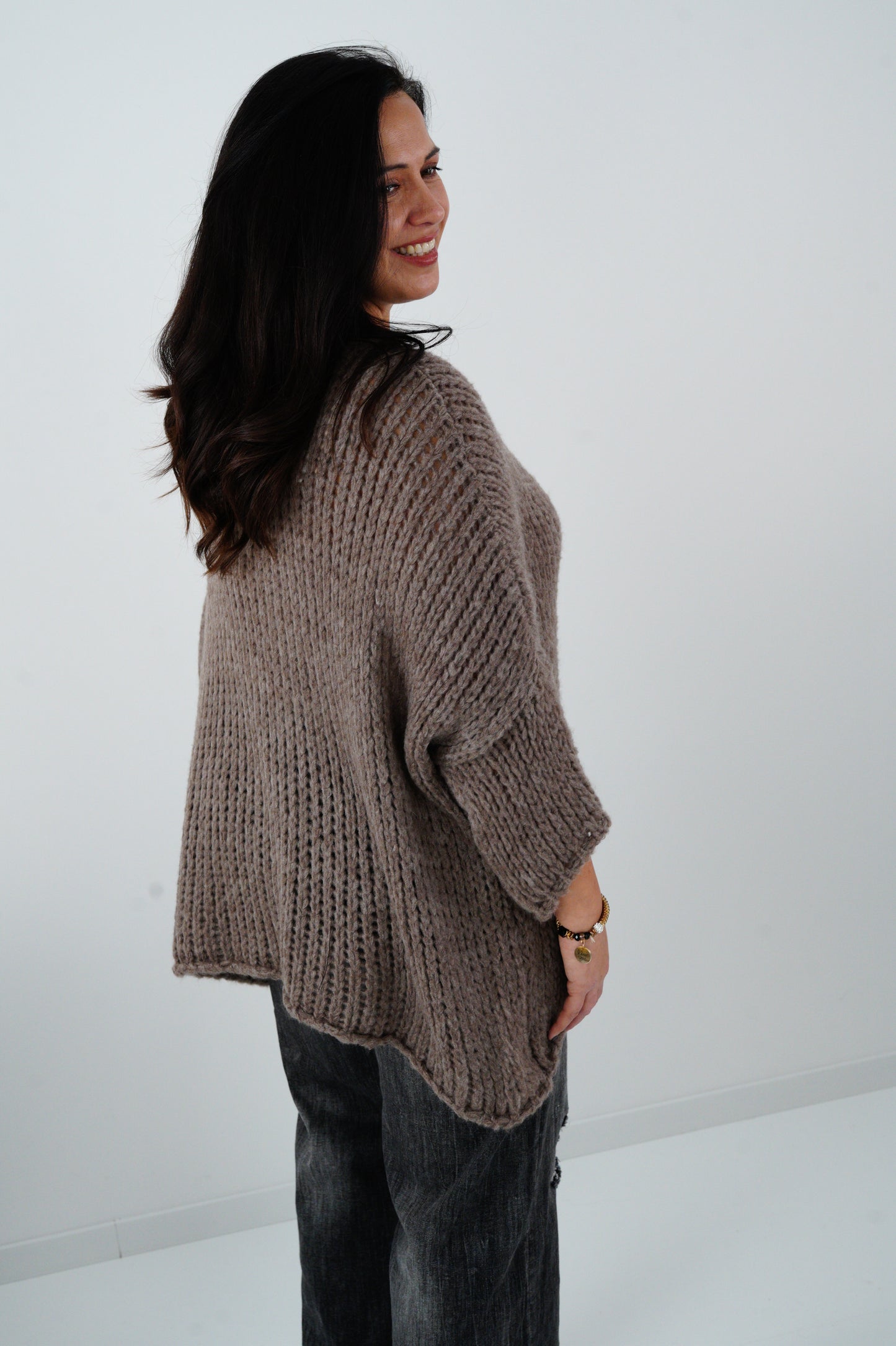 Pullover in Taupe (40-46)