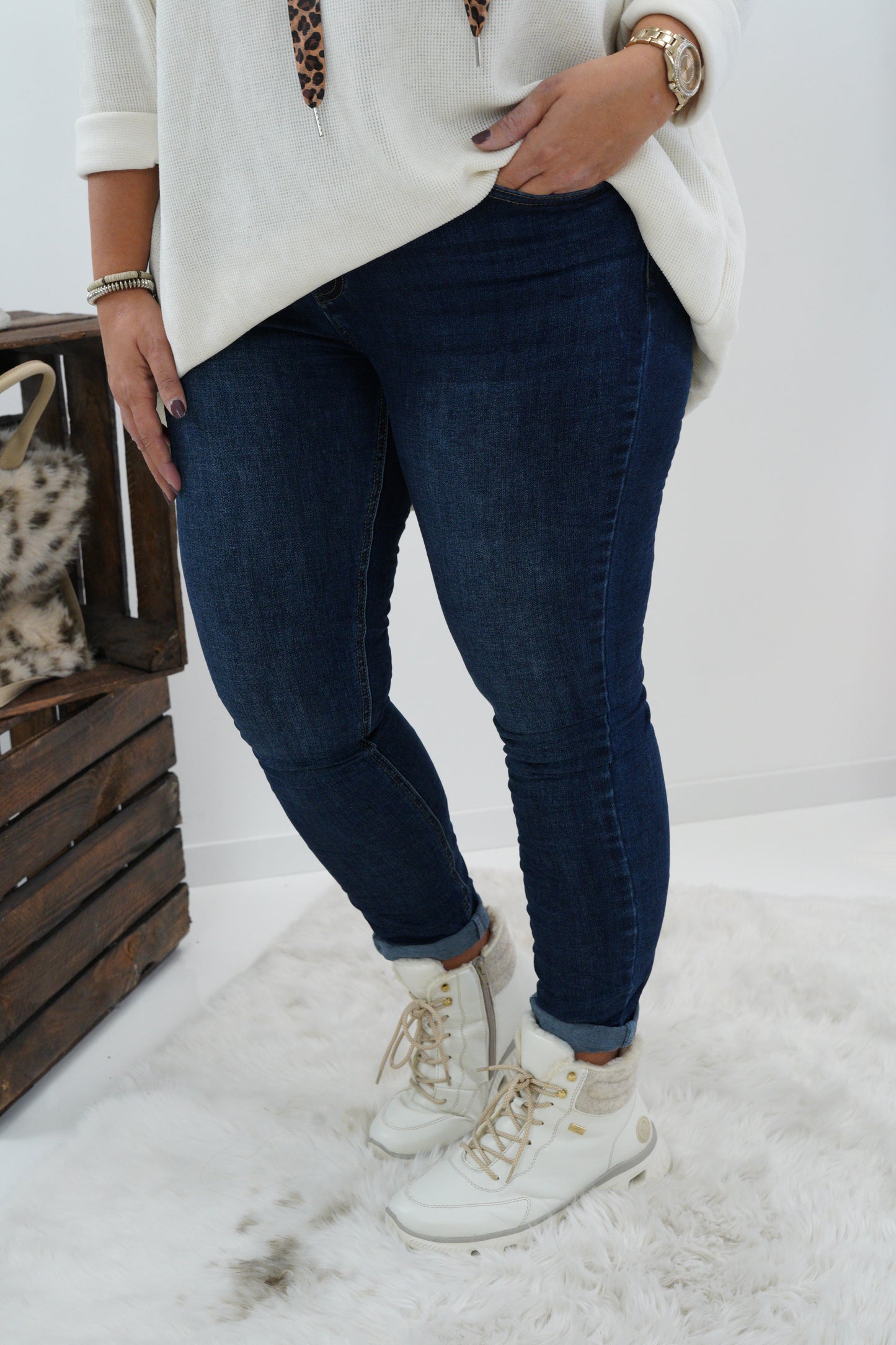 Jenas in Dark-Blue (L,XL)