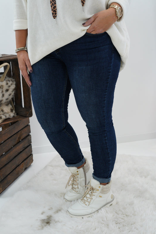 Jenas in Dark-Blue (L,XL)
