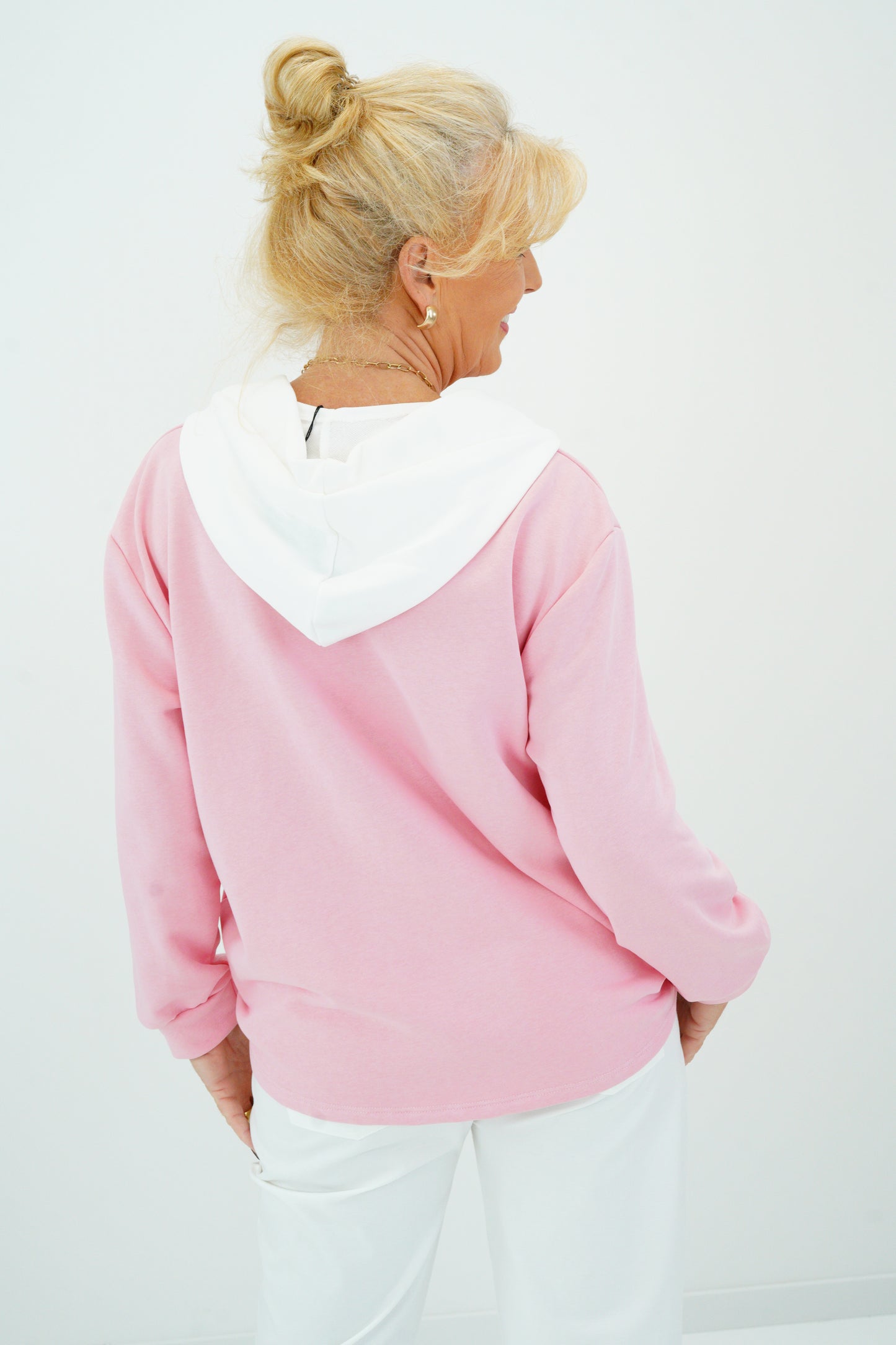 Sweatshirt in Rosa (38-44)