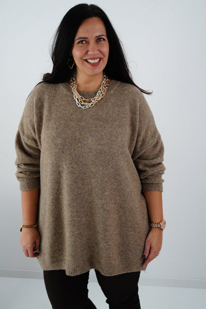 Pullover in Cappuchino (40-48)