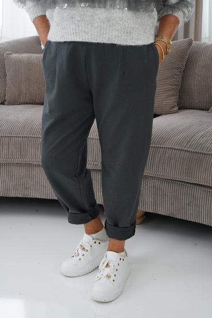 Joggpant in Grau (38-42+)