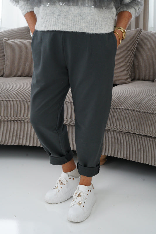 Joggpant in Grau (38-42+)