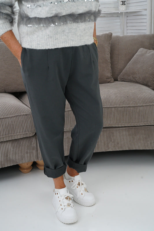 Joggpant in Grau (38-42+)