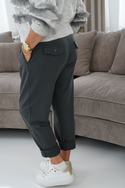 Joggpant in Grau (38-42+)