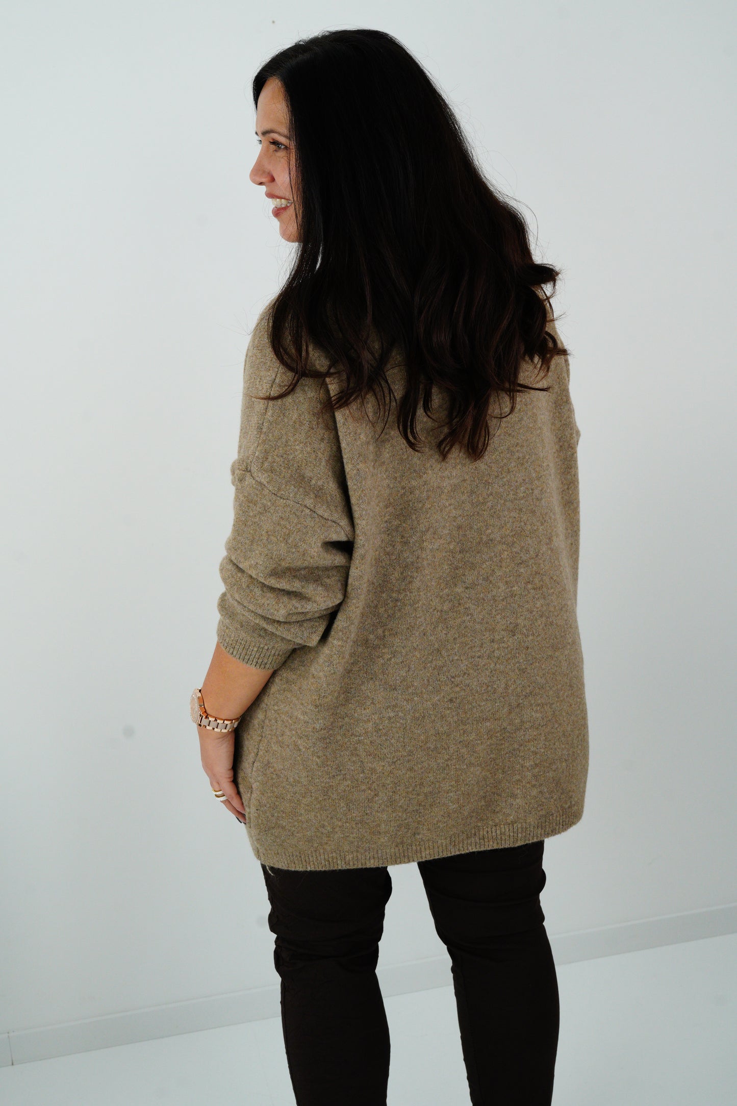 Pullover in Cappuchino (40-48)