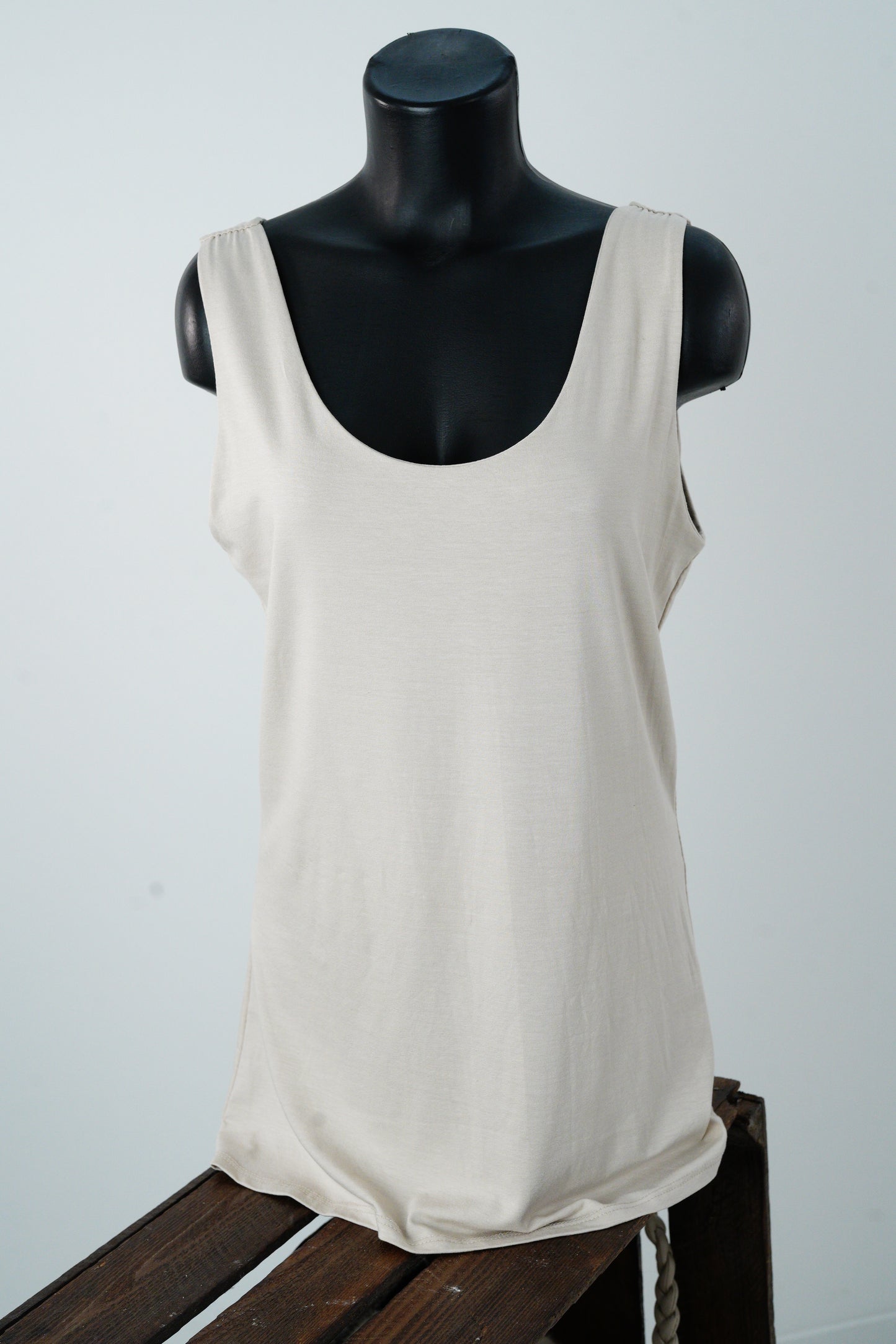 Top in Beige (38-42+)