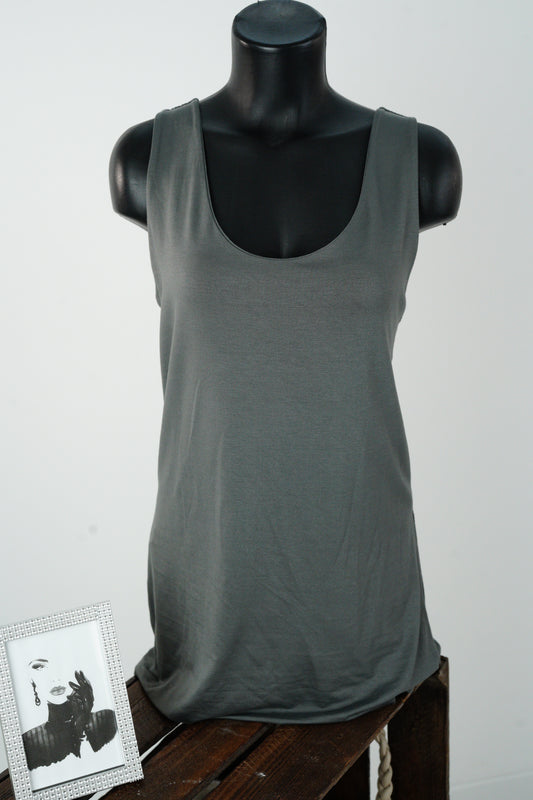 Top in Grau (38-42+)