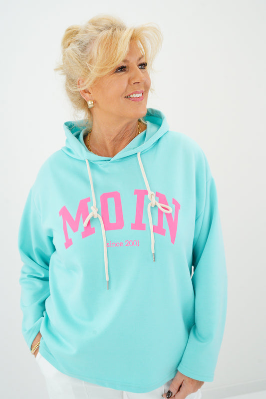 Sweatshirt in Aqua (38-42)