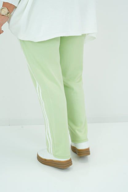 Joggpant in Pistazie (42-46)
