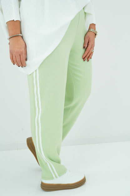 Joggpant in Pistazie (42-46)