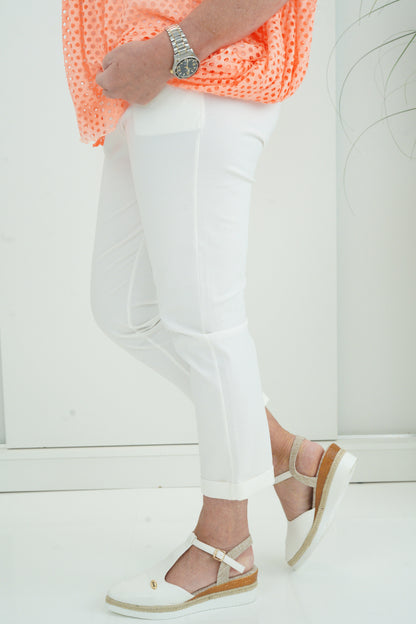 Hose in Offwhite (38-42)