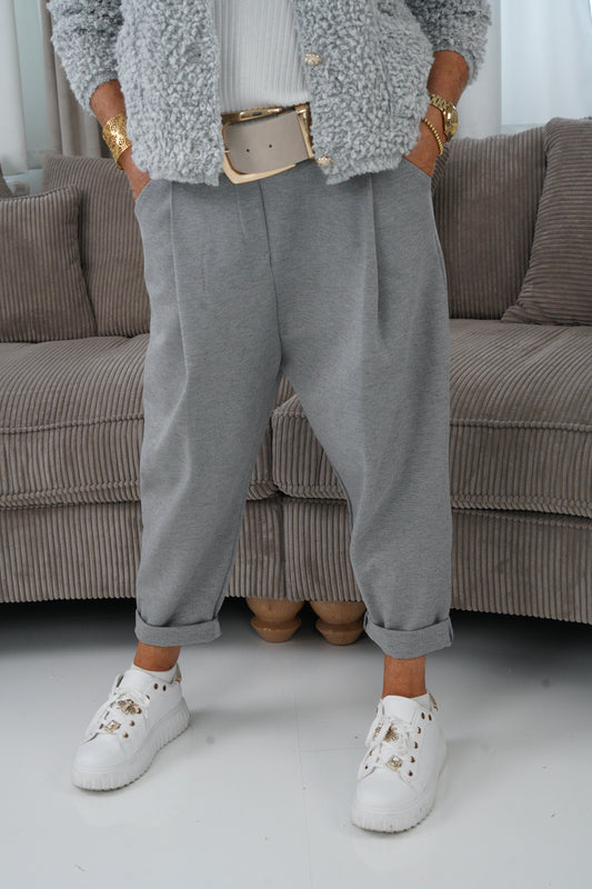Joggpant in Grau (38-42+)