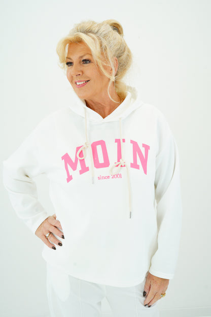 Sweatshirt in Weiß (38-42)